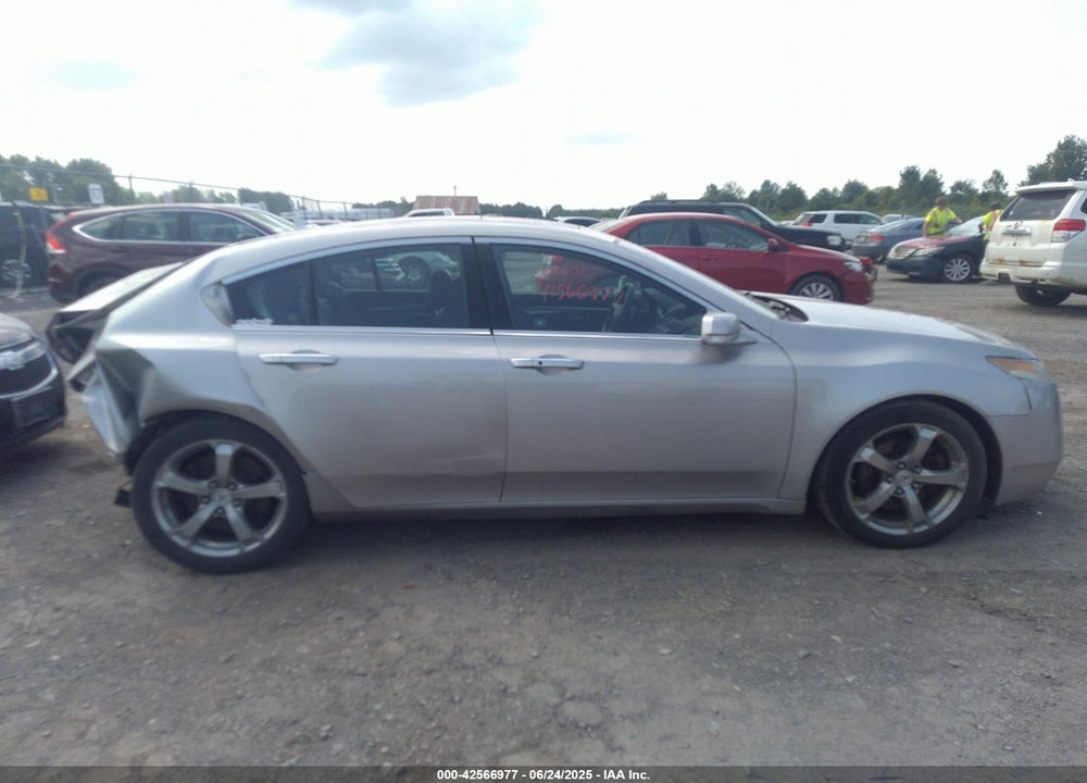2010 ACURA TL 3.7 VIN: 19UUA9F55AA002460