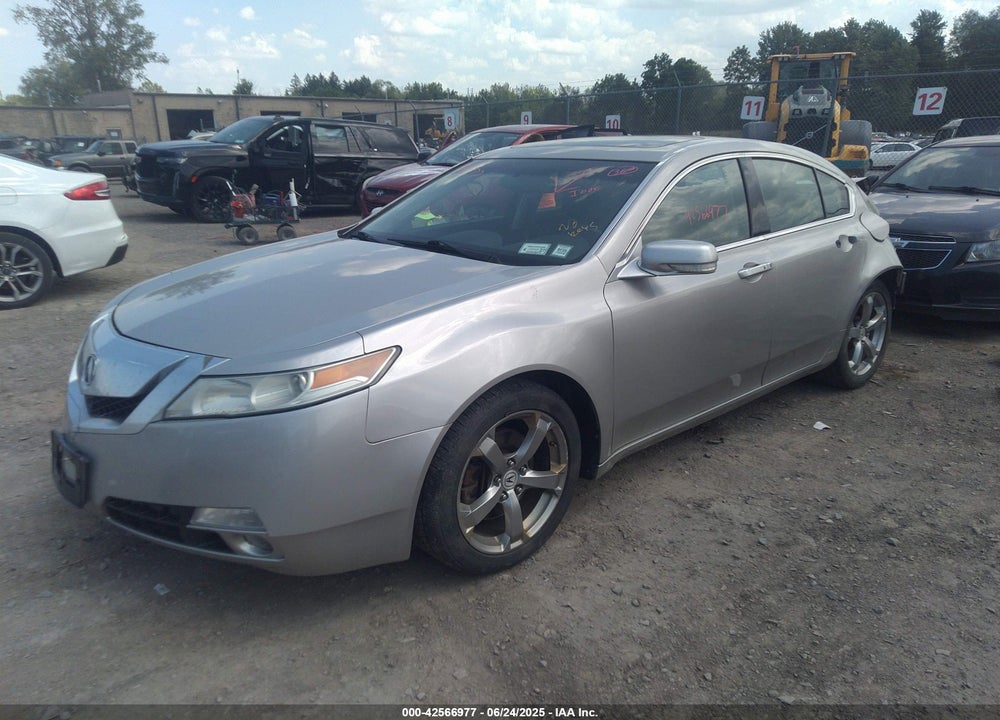 2010 ACURA TL 3.7 VIN: 19UUA9F55AA002460