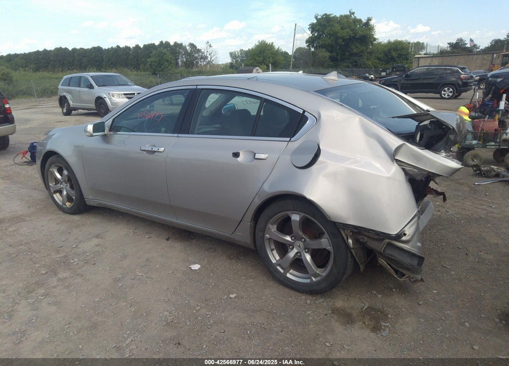 2010 ACURA TL 3.7 VIN: 19UUA9F55AA002460