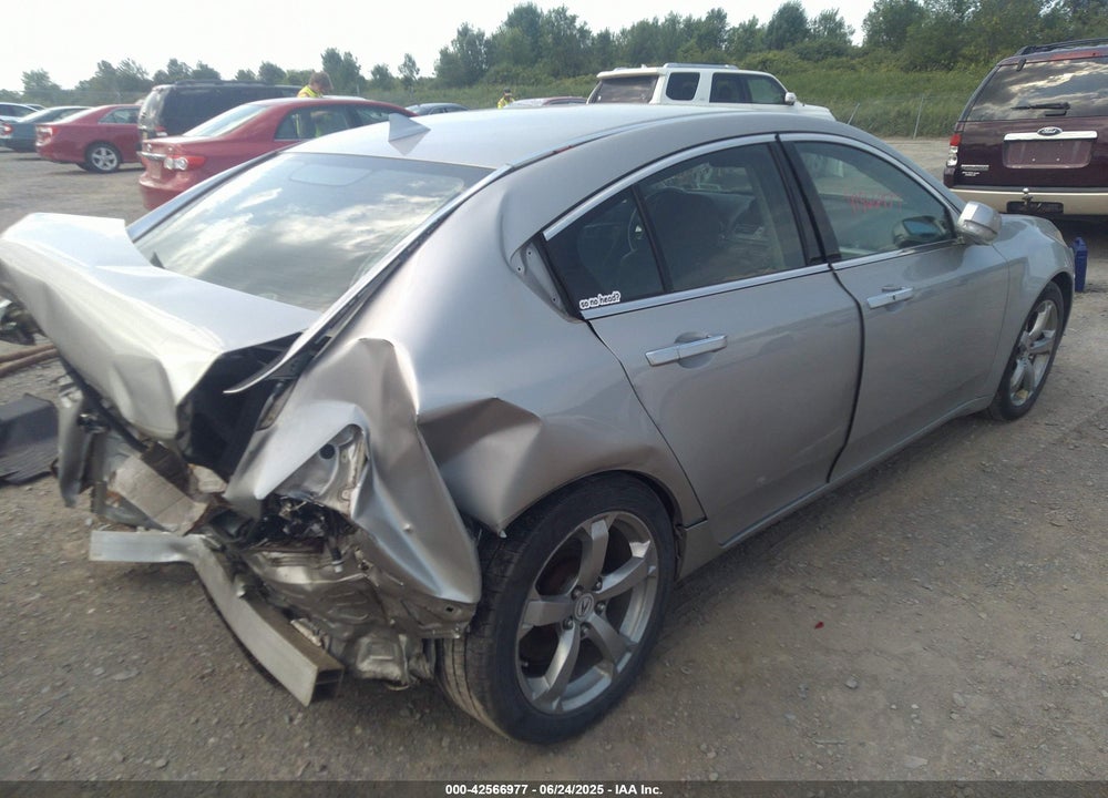 2010 ACURA TL 3.7 VIN: 19UUA9F55AA002460