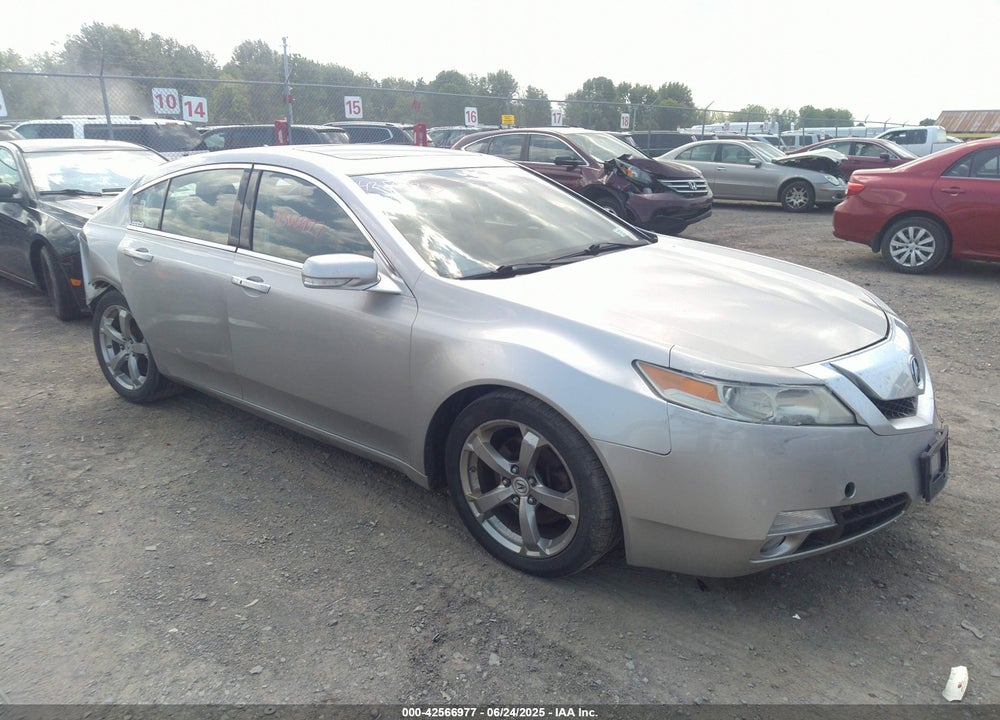 2010 ACURA TL 3.7 VIN: 19UUA9F55AA002460