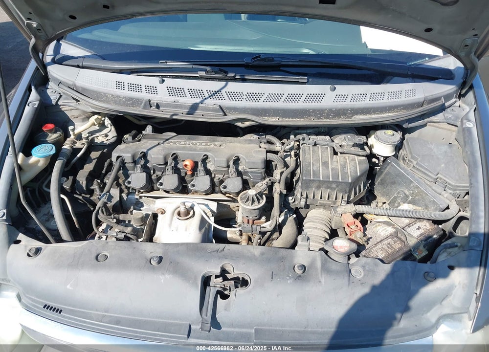 2008 HONDA CIVIC LX VIN: 2HGFA16548H334928