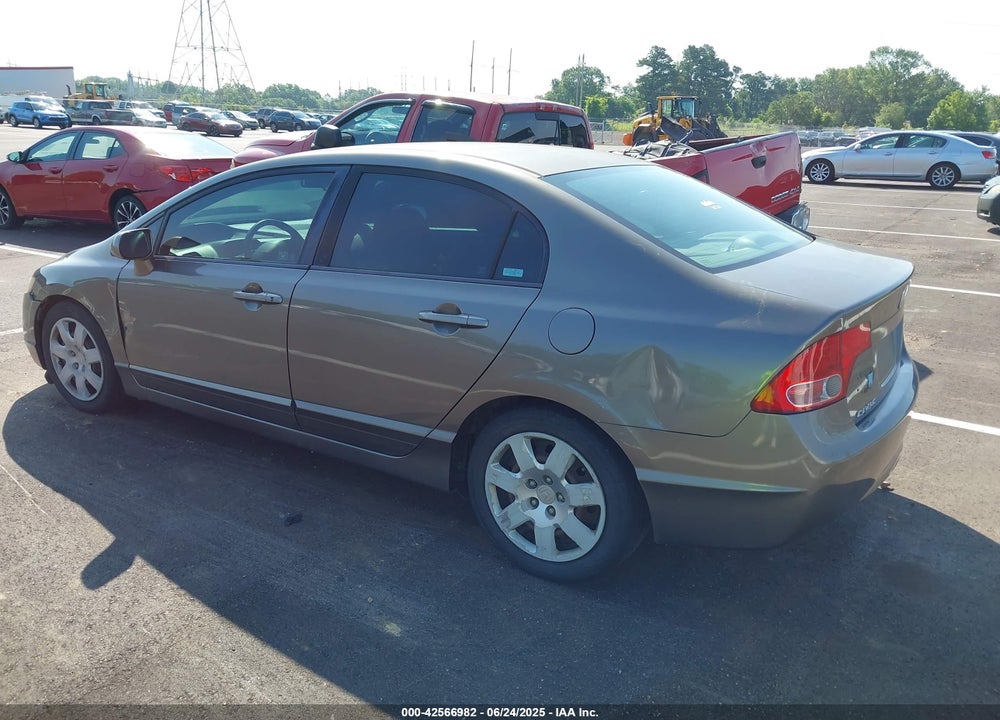 2008 HONDA CIVIC LX VIN: 2HGFA16548H334928