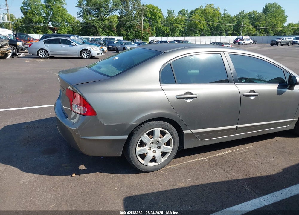 2008 HONDA CIVIC LX VIN: 2HGFA16548H334928