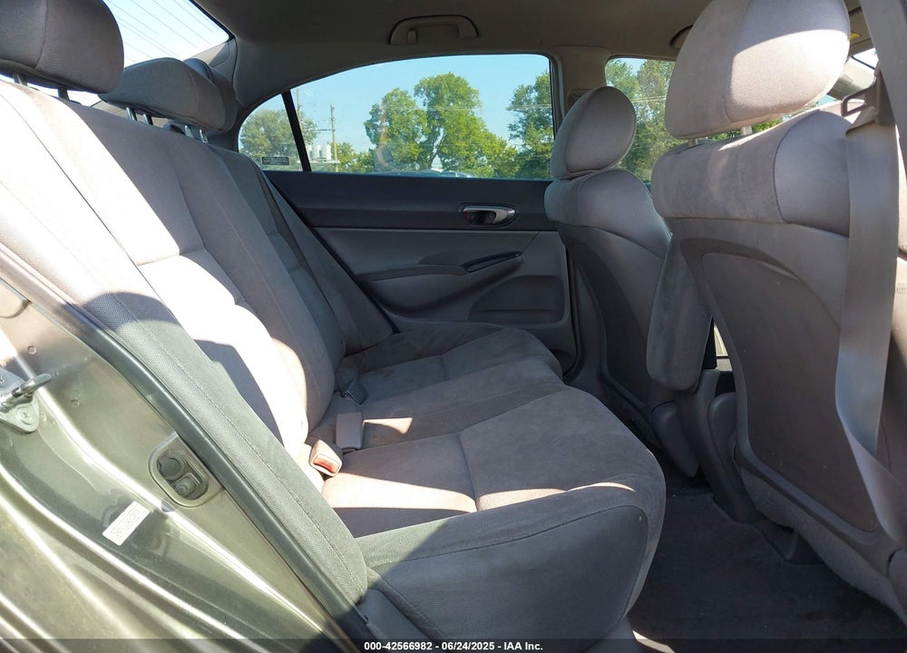 2008 HONDA CIVIC LX VIN: 2HGFA16548H334928