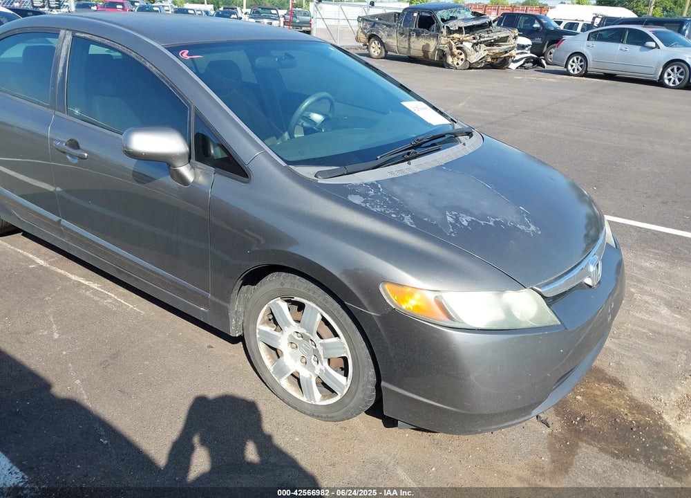 2008 HONDA CIVIC LX VIN: 2HGFA16548H334928