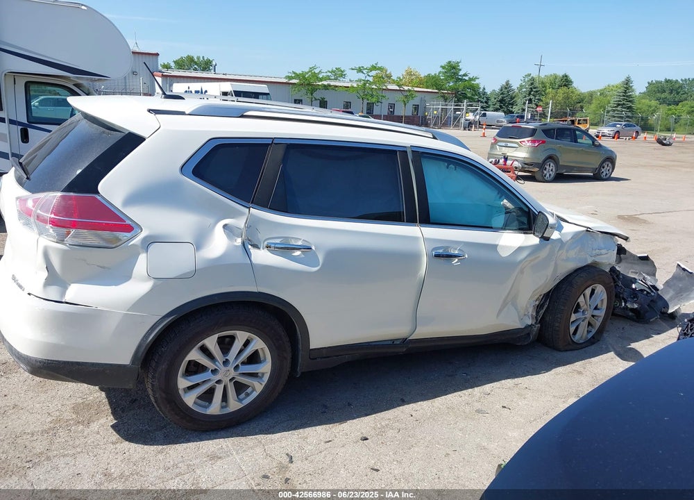 2016 NISSAN ROGUE VIN: JN8AT2MV0GW138937