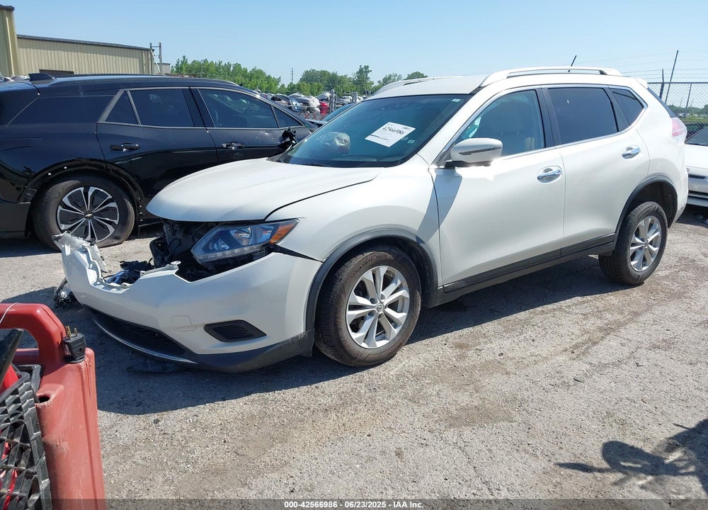 2016 NISSAN ROGUE VIN: JN8AT2MV0GW138937