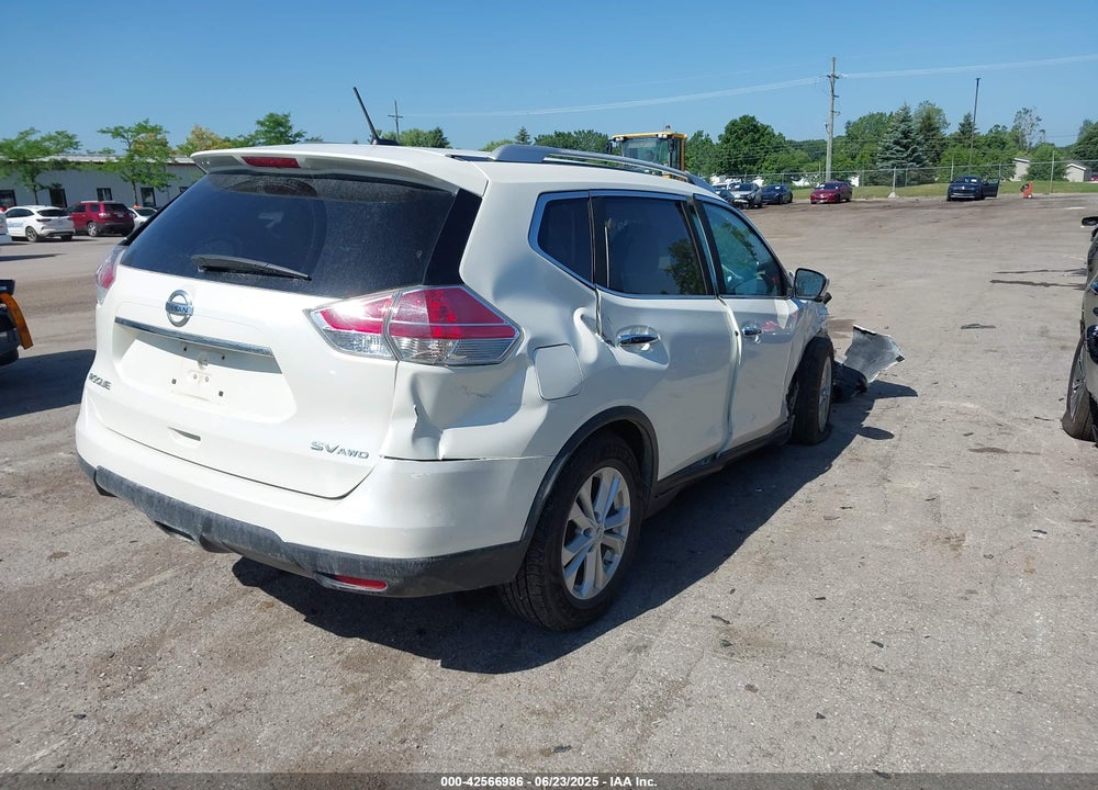 2016 NISSAN ROGUE VIN: JN8AT2MV0GW138937