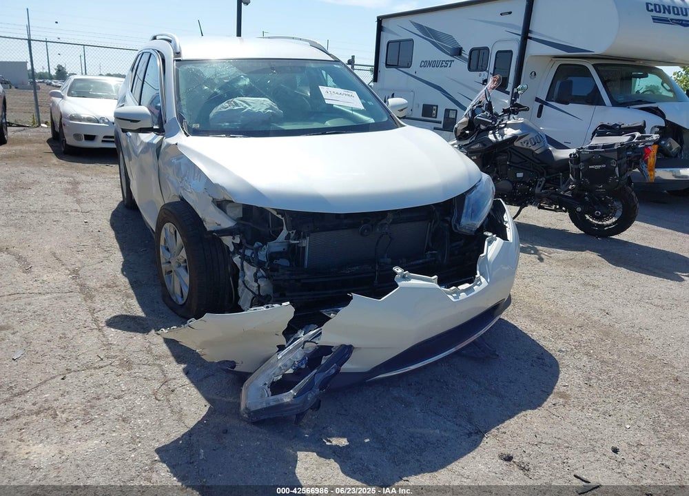 2016 NISSAN ROGUE VIN: JN8AT2MV0GW138937