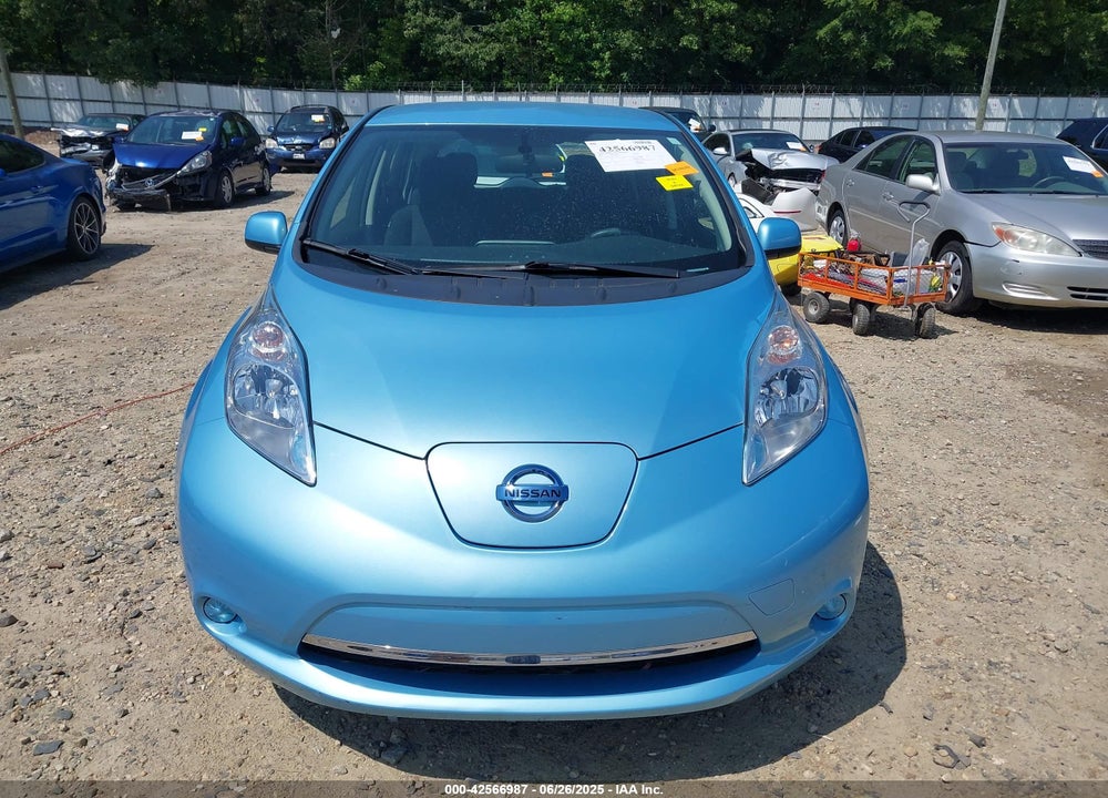 2015 NISSAN LEAF VIN: 1N4AZ0CPXFC323150