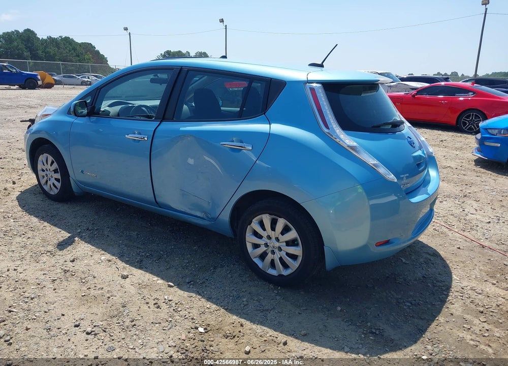 2015 NISSAN LEAF VIN: 1N4AZ0CPXFC323150