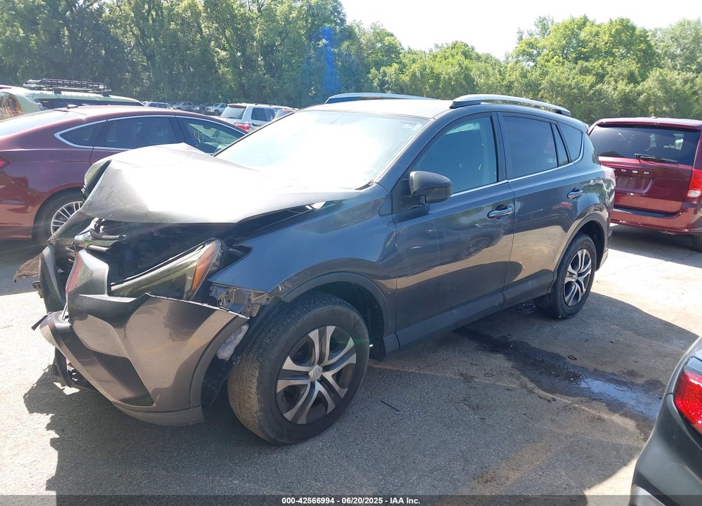 2016 TOYOTA RAV4 LE VIN: 2T3BFREV7GW453859