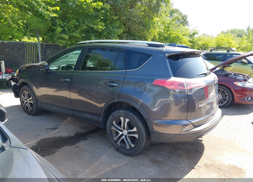 2016 TOYOTA RAV4 LE VIN: 2T3BFREV7GW453859