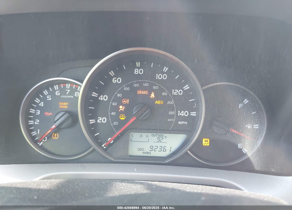 2016 TOYOTA RAV4 LE VIN: 2T3BFREV7GW453859