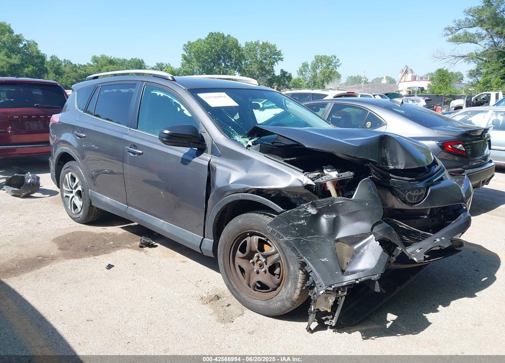 2016 TOYOTA RAV4 LE VIN: 2T3BFREV7GW453859