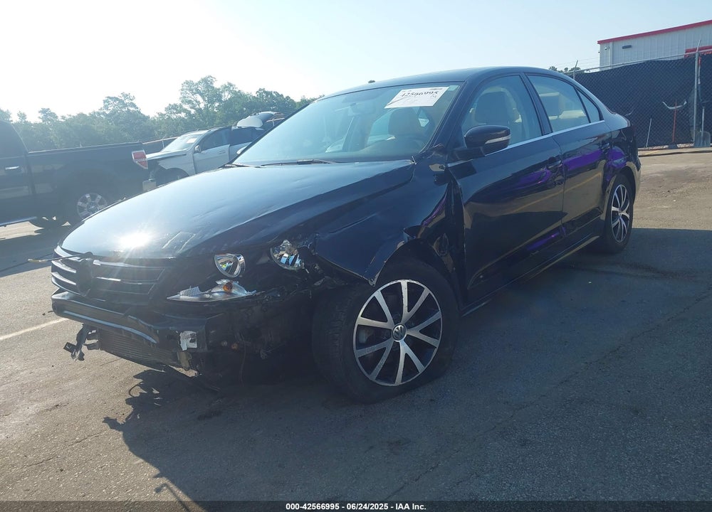 2017 VOLKSWAGEN JETTA VIN: 3VWDB7AJ7HM258579