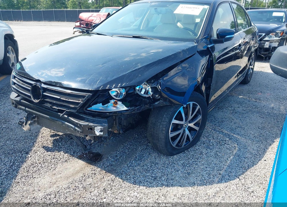 2017 VOLKSWAGEN JETTA VIN: 3VWDB7AJ7HM258579