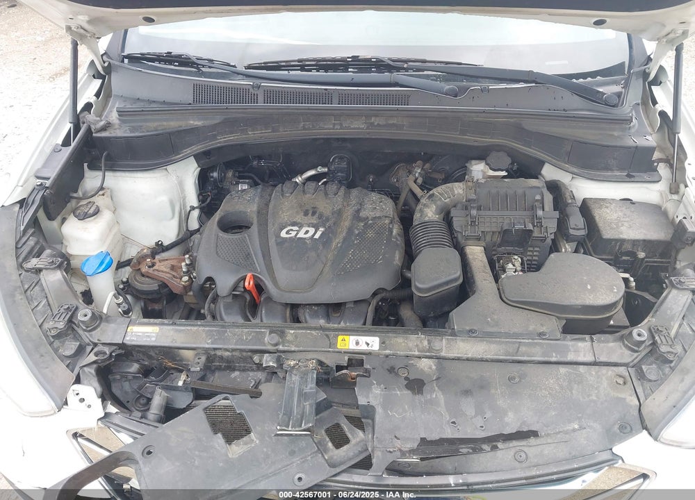 2014 HYUNDAI SANTA FE SPORT VIN: 5XYZTDLBXEG198543