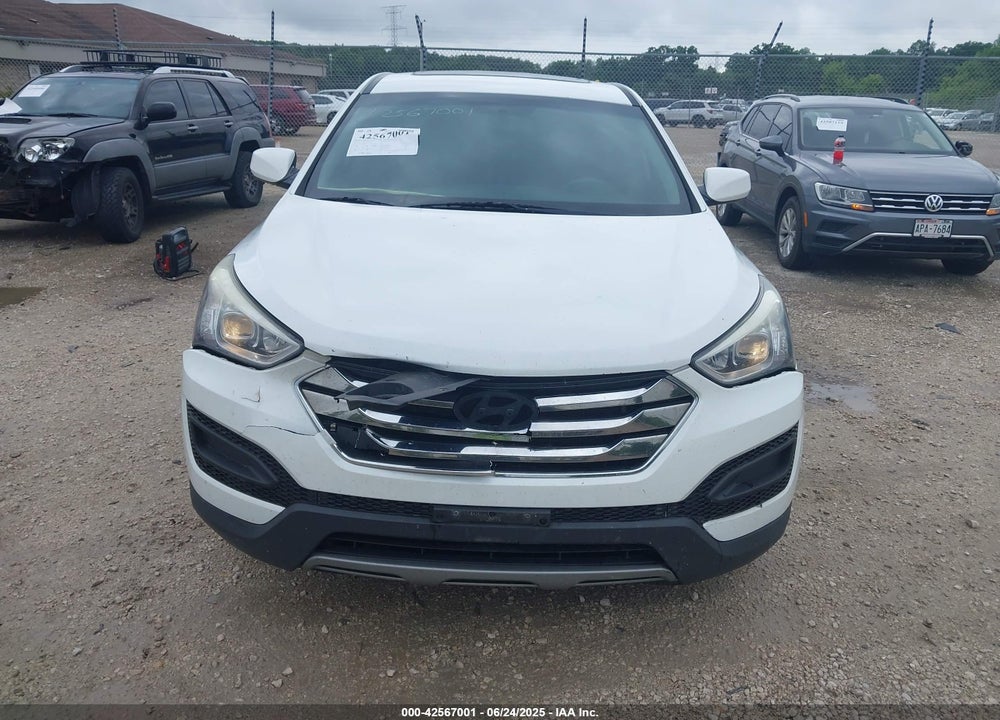 2014 HYUNDAI SANTA FE SPORT VIN: 5XYZTDLBXEG198543