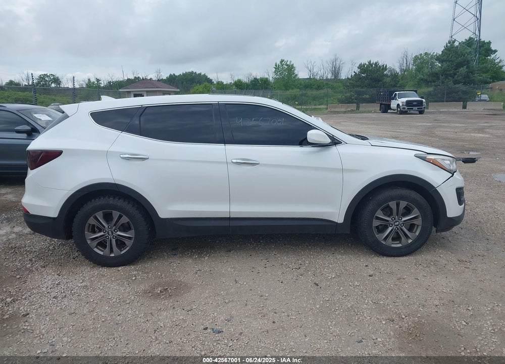 2014 HYUNDAI SANTA FE SPORT VIN: 5XYZTDLBXEG198543