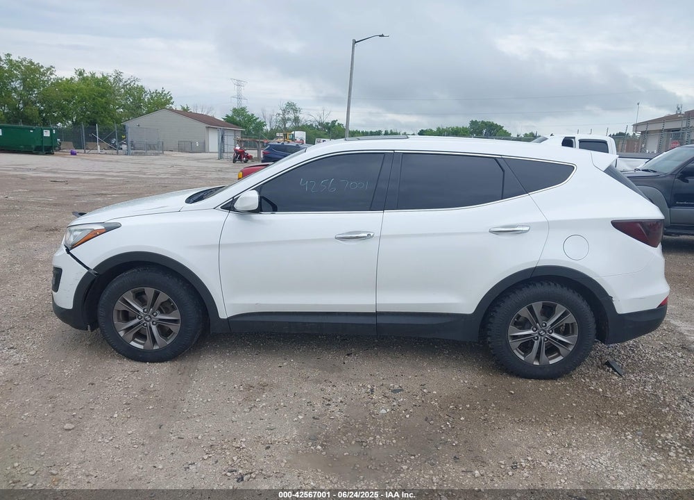 2014 HYUNDAI SANTA FE SPORT VIN: 5XYZTDLBXEG198543