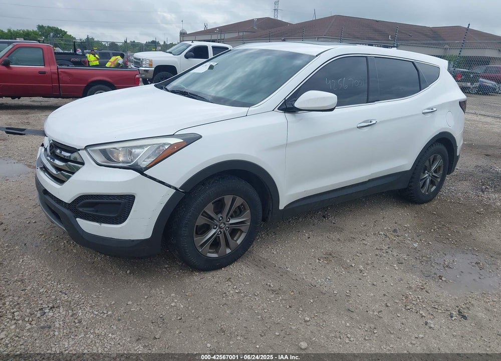 2014 HYUNDAI SANTA FE SPORT VIN: 5XYZTDLBXEG198543