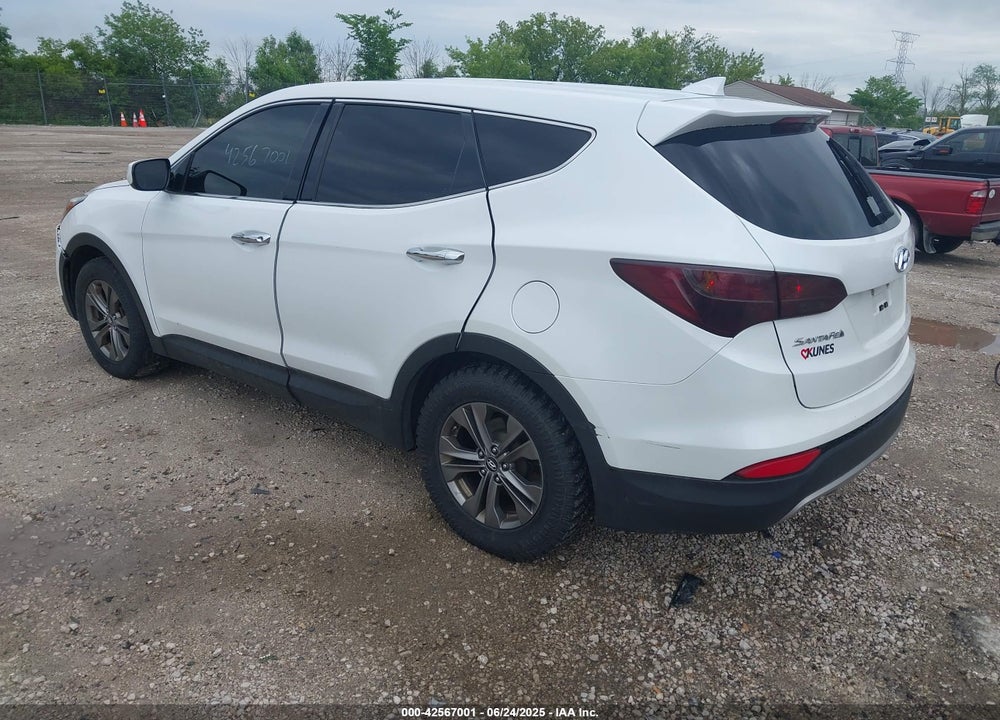 2014 HYUNDAI SANTA FE SPORT VIN: 5XYZTDLBXEG198543