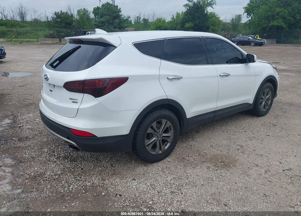 2014 HYUNDAI SANTA FE SPORT VIN: 5XYZTDLBXEG198543