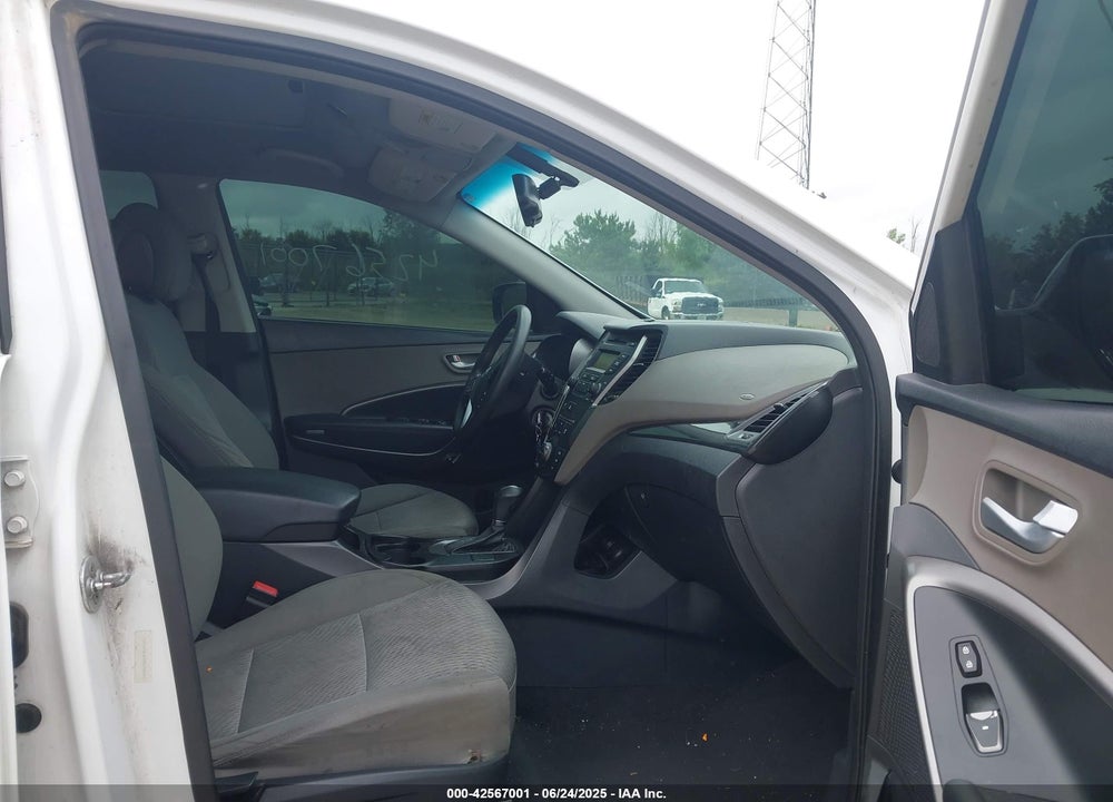2014 HYUNDAI SANTA FE SPORT VIN: 5XYZTDLBXEG198543