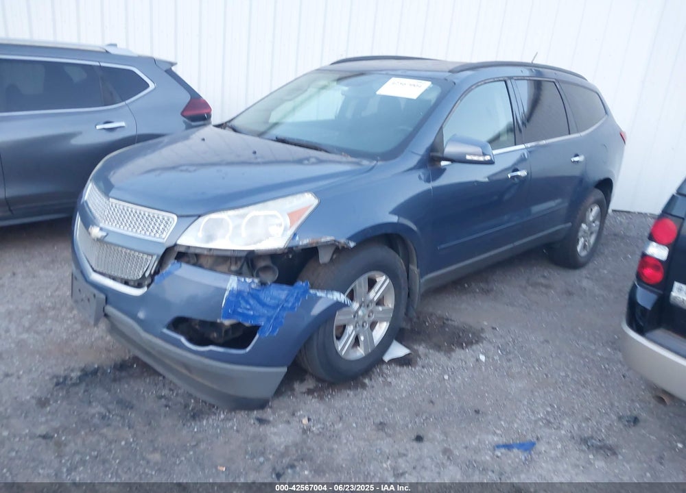 2012 CHEVROLET TRAVERSE 1LT VIN: 1GNKVGED4CJ271129