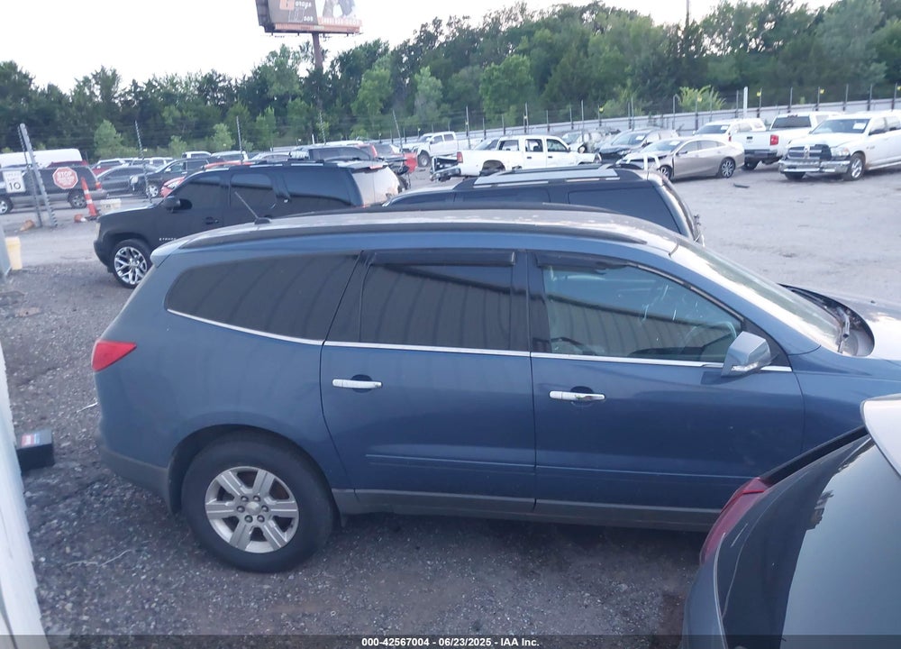 2012 CHEVROLET TRAVERSE 1LT VIN: 1GNKVGED4CJ271129