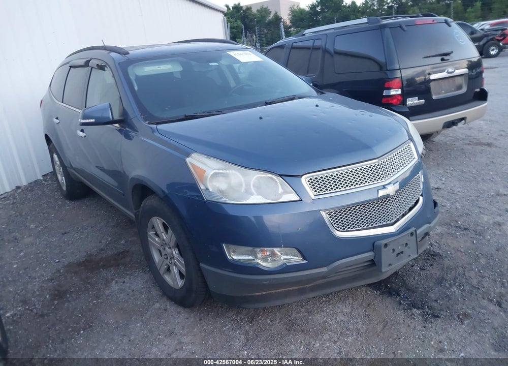 2012 CHEVROLET TRAVERSE 1LT VIN: 1GNKVGED4CJ271129