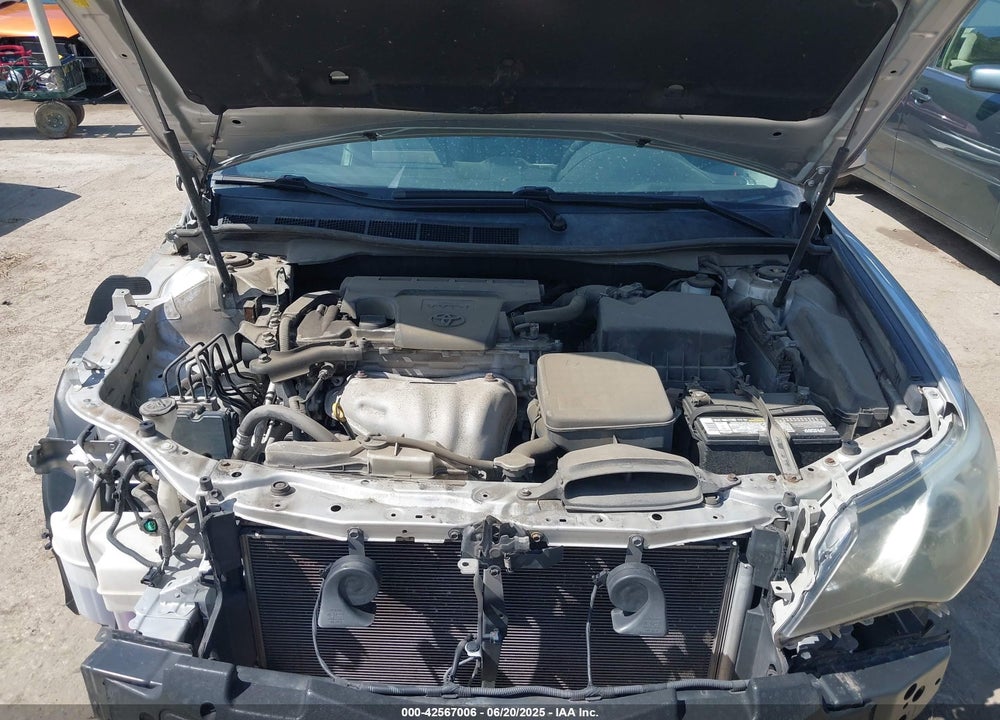 2014 TOYOTA CAMRY VIN: 4T1BF1FK2EU385482