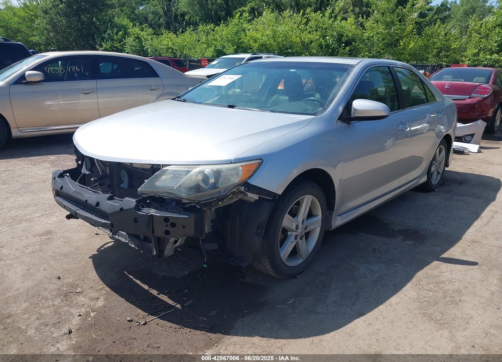 2014 TOYOTA CAMRY VIN: 4T1BF1FK2EU385482