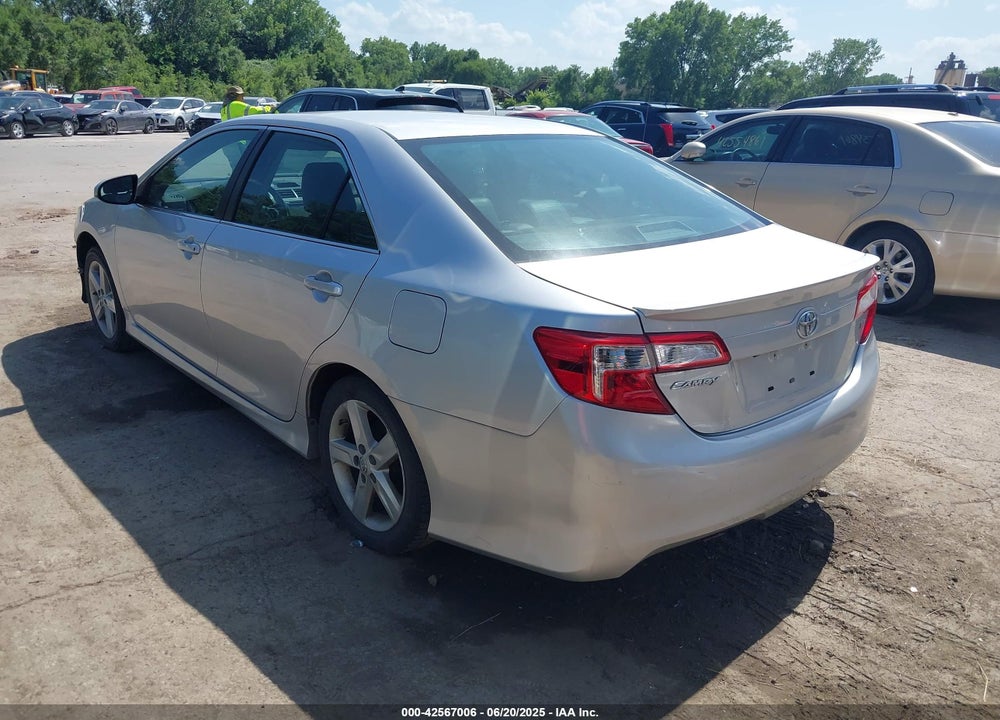 2014 TOYOTA CAMRY VIN: 4T1BF1FK2EU385482