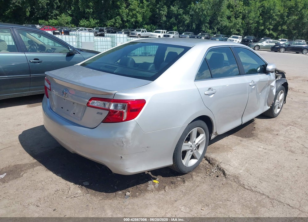 2014 TOYOTA CAMRY VIN: 4T1BF1FK2EU385482