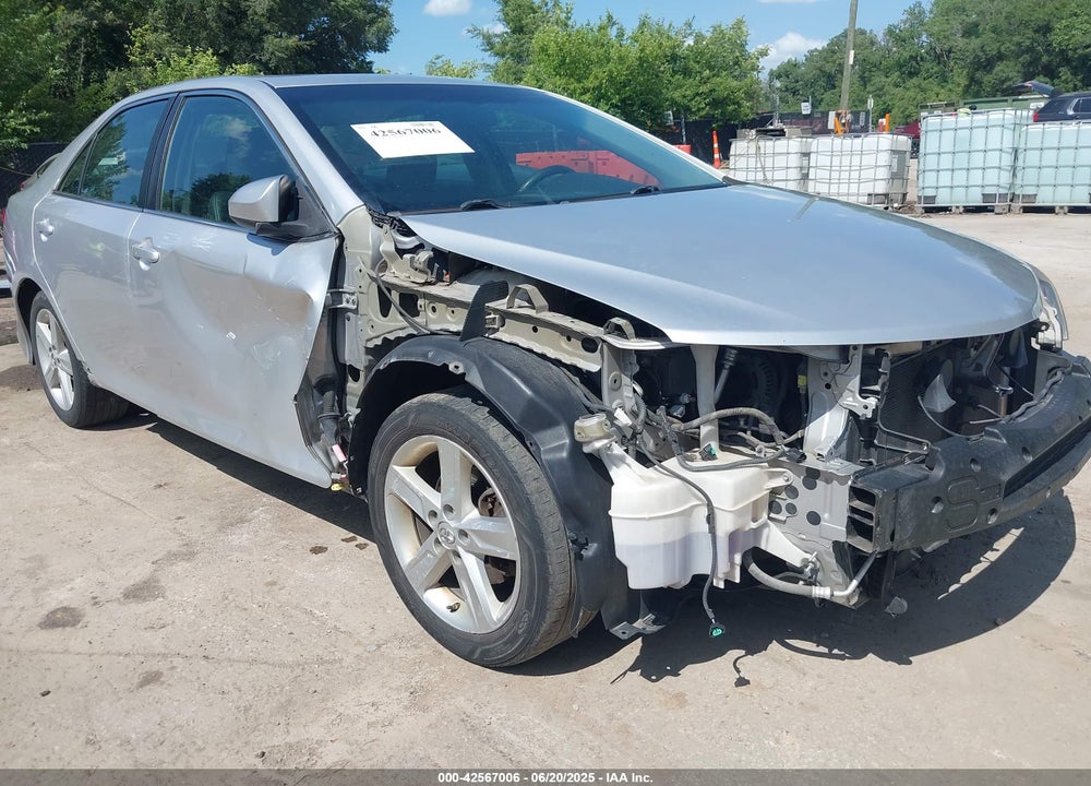 2014 TOYOTA CAMRY VIN: 4T1BF1FK2EU385482