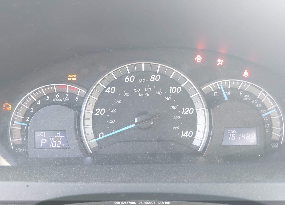2014 TOYOTA CAMRY VIN: 4T1BF1FK2EU385482