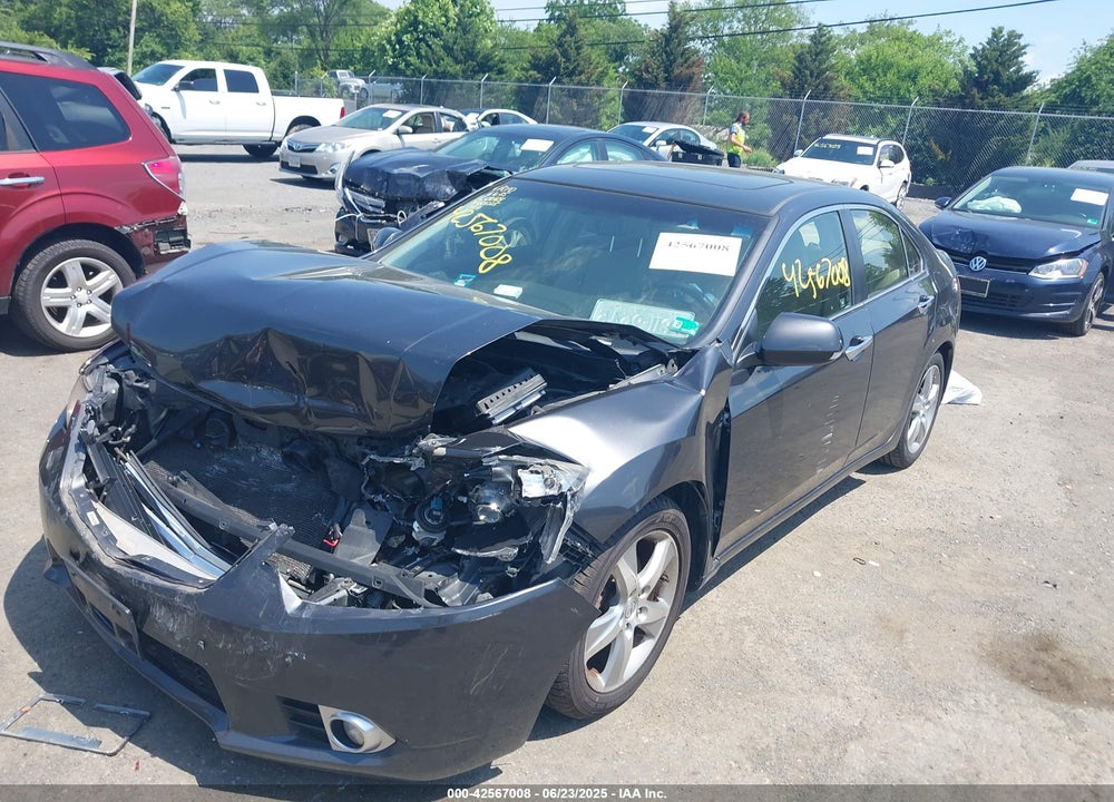 2013 ACURA TSX VIN: JH4CU2F47DC009725
