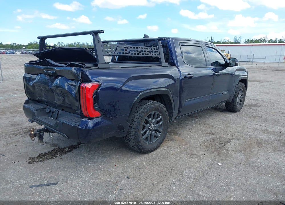2023 TOYOTA TUNDRA HYBRID VIN: 5TFNC5DB9PX026569