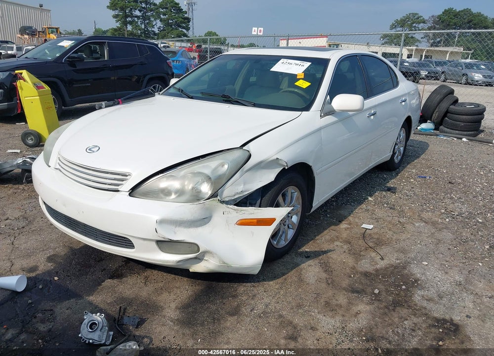 2003 LEXUS ES 300 VIN: JTHBF30G330141363