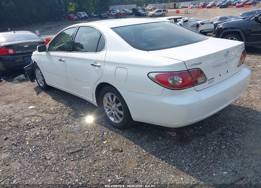 2003 LEXUS ES 300 VIN: JTHBF30G330141363