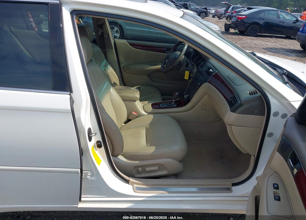 2003 LEXUS ES 300 VIN: JTHBF30G330141363