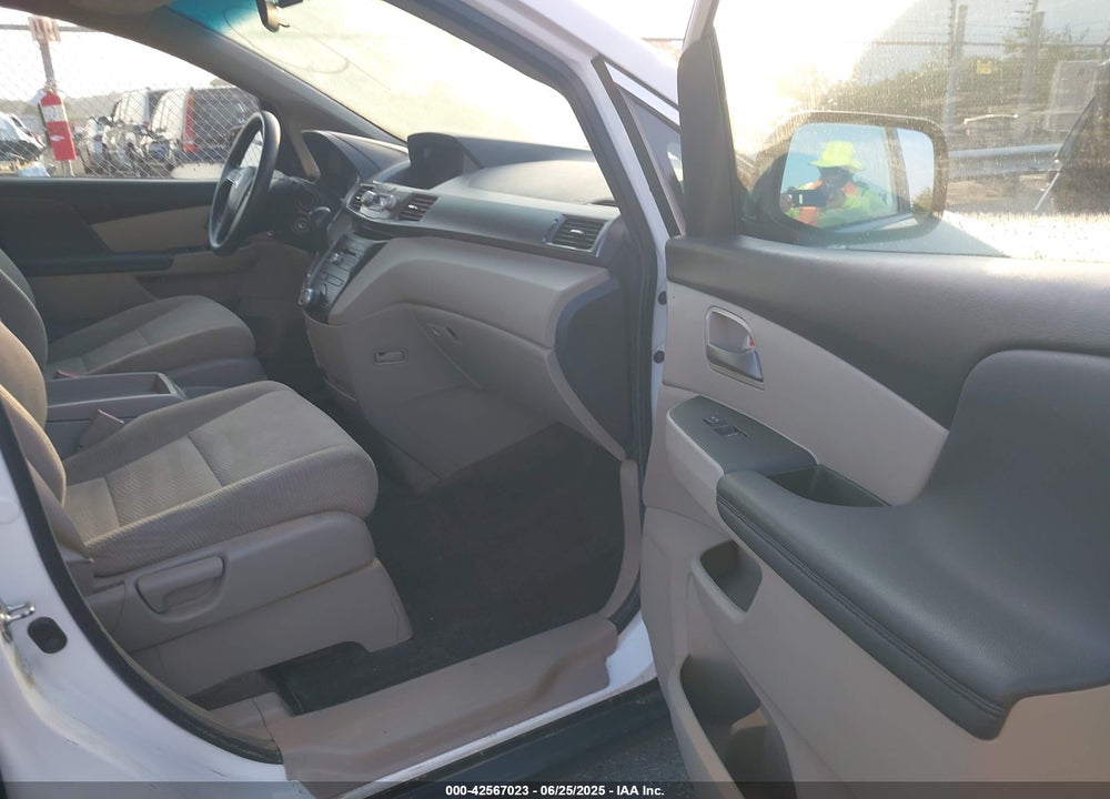 2012 HONDA ODYSSEY EX VIN: 5FNRL5H45CB096572