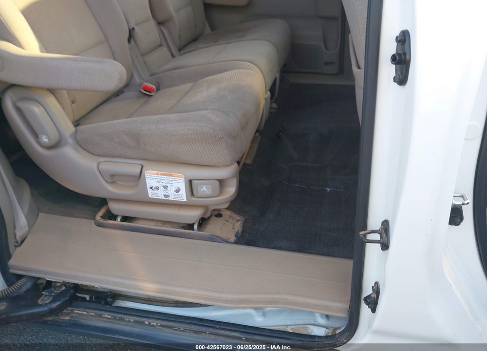 2012 HONDA ODYSSEY EX VIN: 5FNRL5H45CB096572