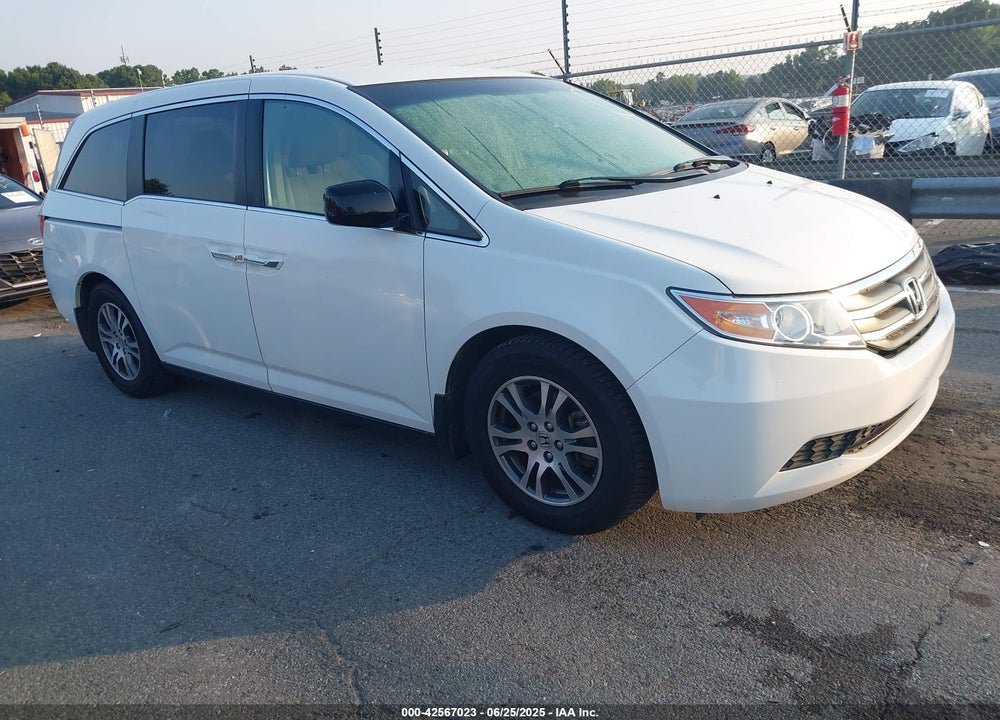 2012 HONDA ODYSSEY EX VIN: 5FNRL5H45CB096572