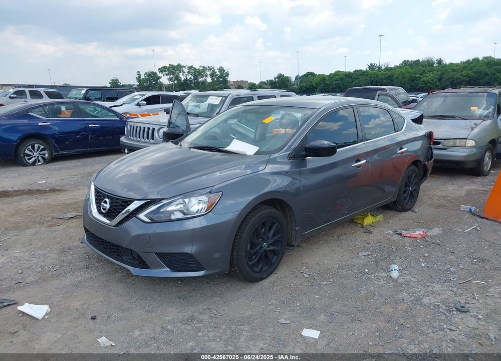 2018 NISSAN SENTRA S VIN: 3N1AB7AP0JY258726