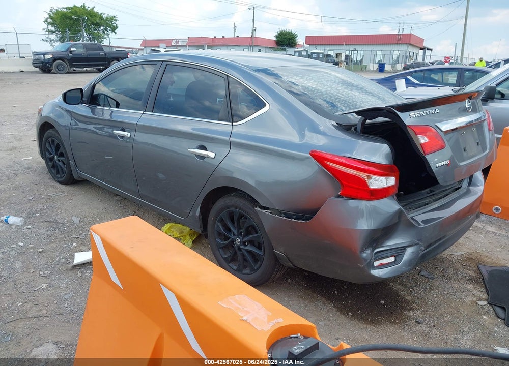 2018 NISSAN SENTRA S VIN: 3N1AB7AP0JY258726