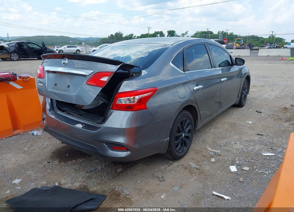 2018 NISSAN SENTRA S VIN: 3N1AB7AP0JY258726